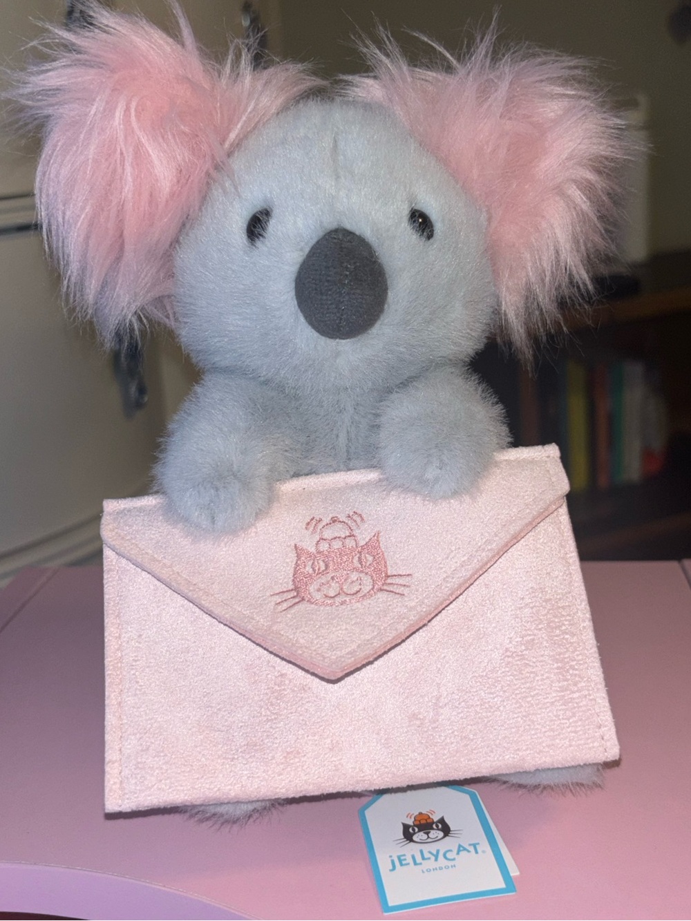 KOALA WITH MESSAGE JELLYCAT